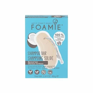 Foamie Stiff shampoo for normal hair Shake Your Coconuts 80 g