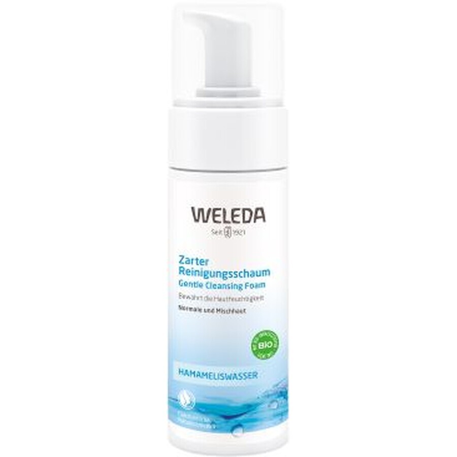 Buy Weleda Gentle cleansing foam with witch hazel extract 150 ml Weleda Gentle cleansing foam with witch hazel extract 150 ml