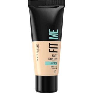 Maybelline New York Fit me Matte + Poreless make-up 110 Fair Ivory 30 ml