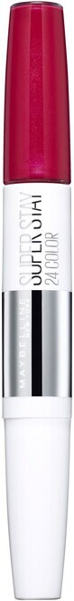 Maybelline Maybelline New York SuperStay 24H Colour 195 Affidabile Rossetto lampone con balsamo 5,4 g