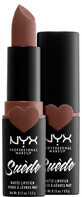 NYX Trucco Professionale Trucco Professionale Suede Matte Lipstick Rossetto opaco Ruj - AFree Spirit 3,5 g