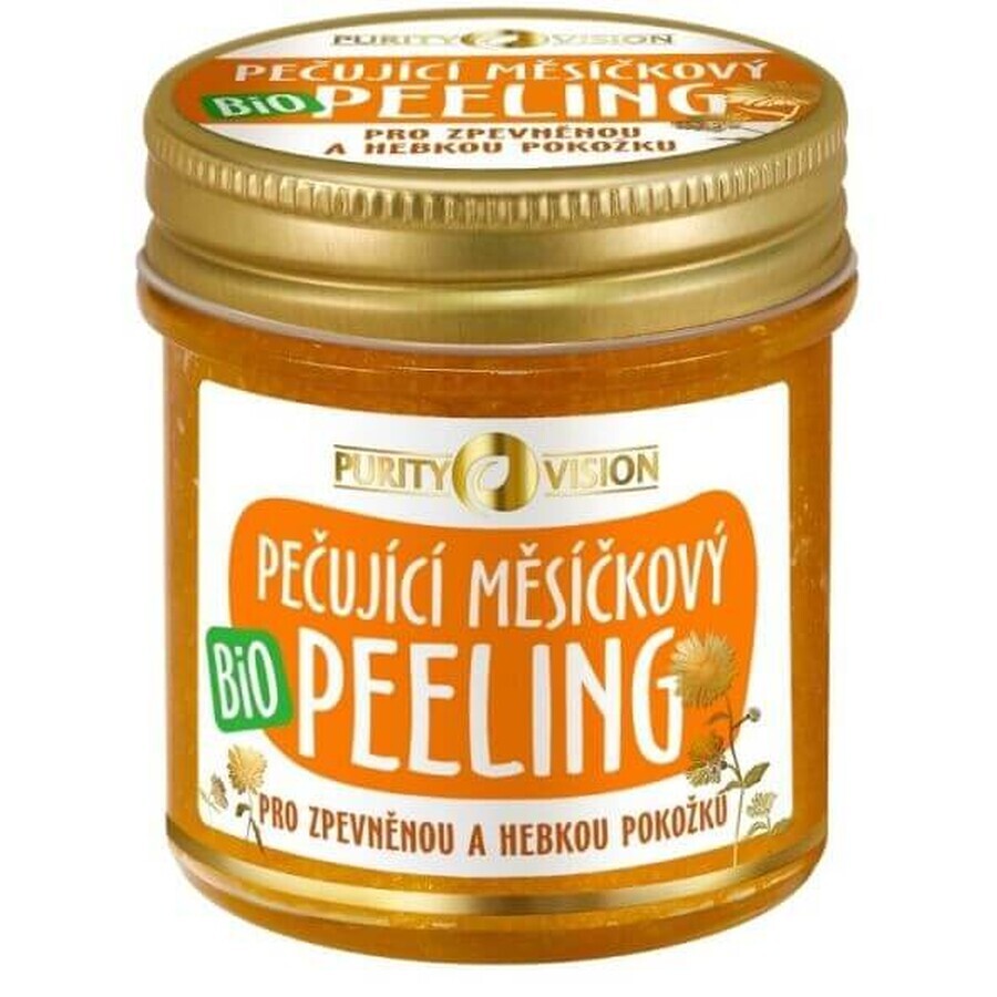 Buy Purity Vision Bio Organic Marigold Scrub 120 ml Purity Vision Bio Organic Marigold Scrub 120 ml