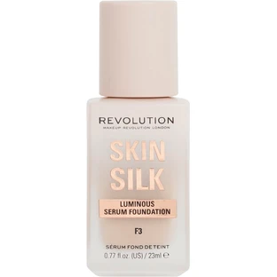 Revolution Skin Silk Silk Serum Foundation Foundation F3 Makeup 23 ml
