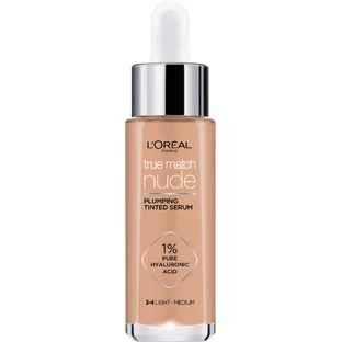 L'Oréal Paris True Match Nude Make-up Serum 3-4 Licht Medium 30 ml