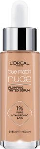 L'Oréal Paris True Match Nude Serum do makijażu 3-4 Light Medium 30 ml