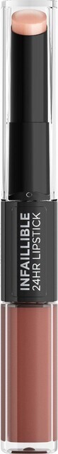 L&#39;Or&#233;al Paris Infaillible 24H Lip Colour 101 Rossetto parigino a lunga durata 5,7 g