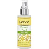 Saloos 100% organic peppermint water 100 ml