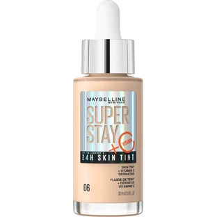 Maybelline New York Super Stay Vitamin C Tinte cutáneo 06 ser colorante, 30 ml