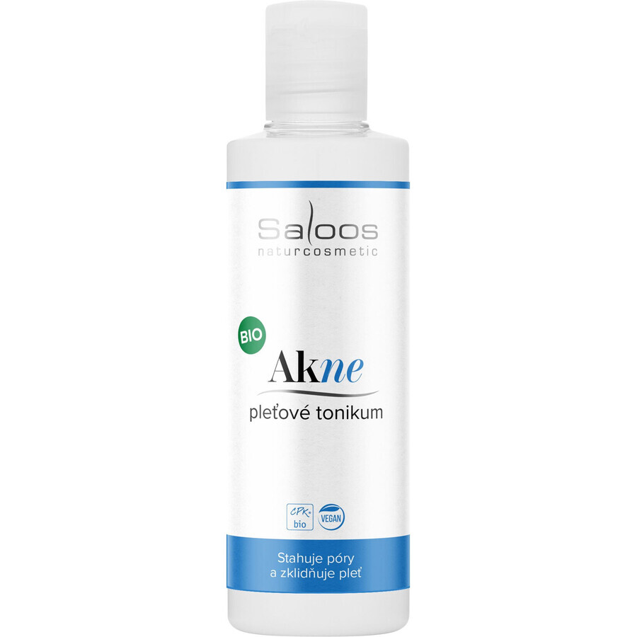 Saloos Tonico viso antiacne biologico 200 ml