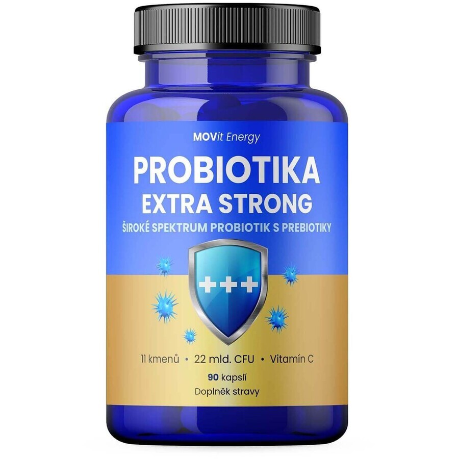Movit Energy Probiotic EXTRA STRONG 90 gélules