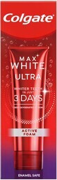 Colgate Max White Ultra Active Foam Whitening Toothpaste 50 ml
