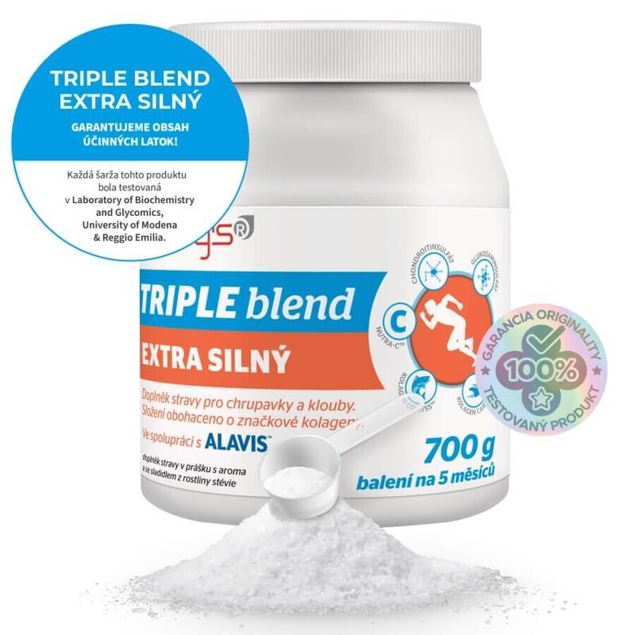 Barny's TRIPLE EXTRA STRONG TRIPLE miscela con aromi e dolcificante 700 g