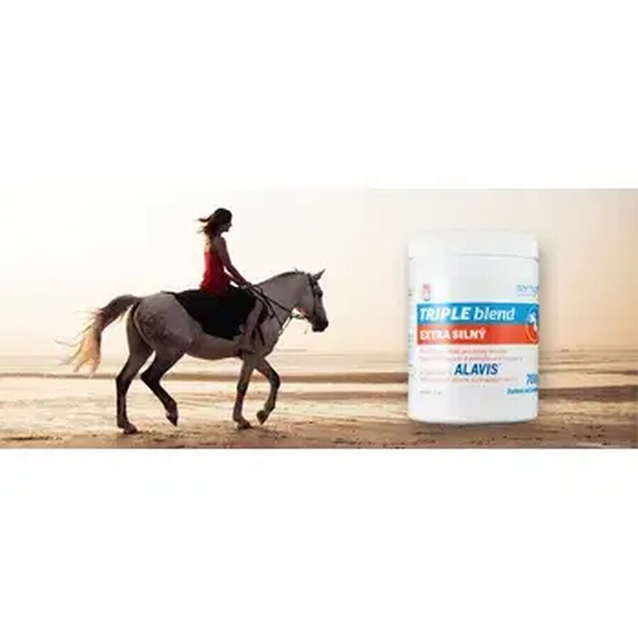 Barny's TRIPLE EXTRA STRONG TRIPLE miscela con aromi e dolcificante 700 g