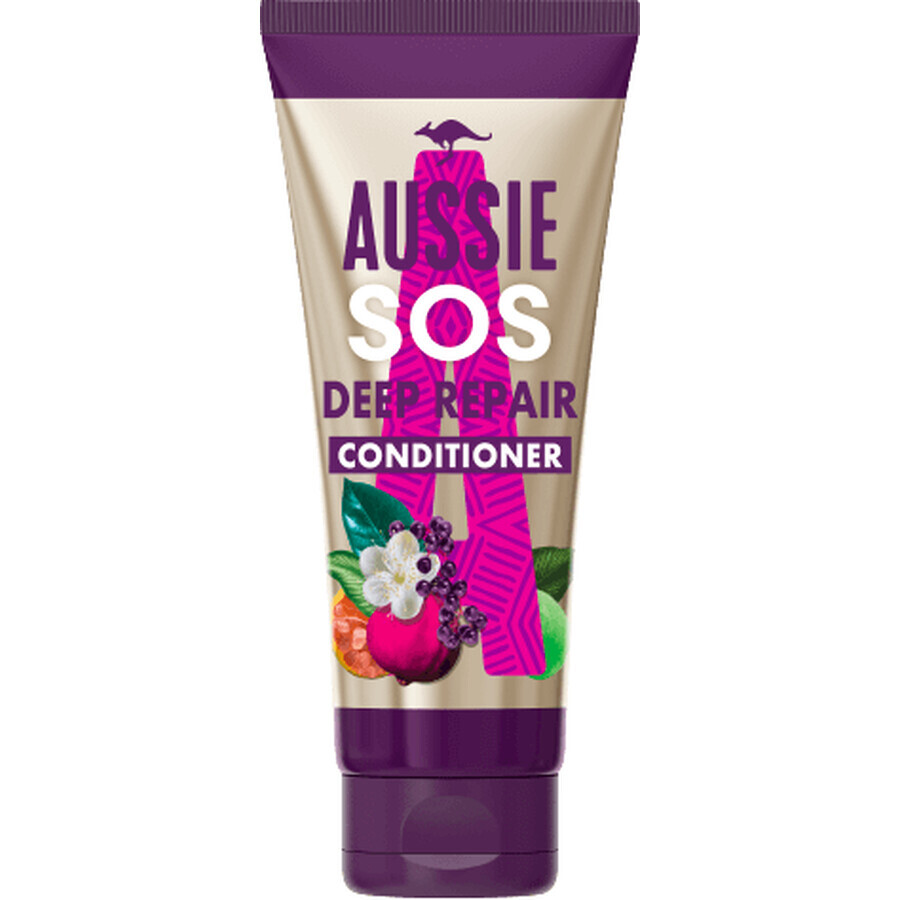 Aussie SOS Deep Repair Conditioner for damaged hair 200 ml