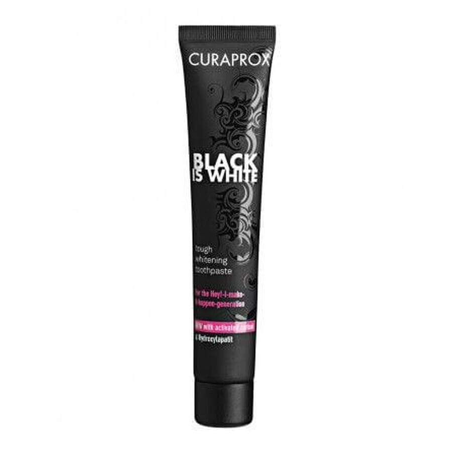 Comprar Curaprox Black is White Pasta dentífrica 90 ml Curaprox Black is White Pasta dentífrica 90 ml
