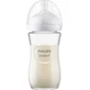 Philips Avent Natural Response Glazen zuigfles 240 ml, 1m+