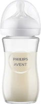 Philips Avent Natural Response Glass feeding bottle 240 ml, 1m+