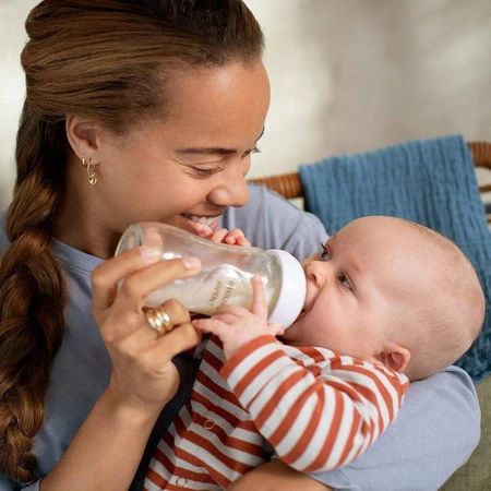 Philips Avent Natural Response Glazen zuigfles 240 ml, 1m+