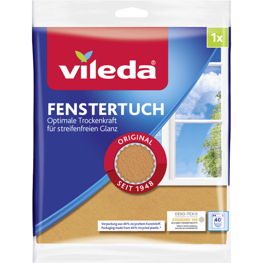 Vileda window cloth