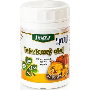 Jutavit Pompoenpitolie 100 capsules
