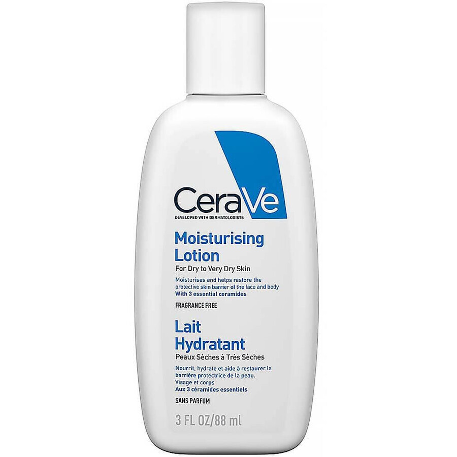 Boutique CeraVe Lotion hydratante pour les peaux sèches à très sèches 1x 88 ml CeraVe Lotion hydratante pour les peaux sèches à très sèches 1x 88 ml