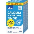Vitar Calcio + Magnesio + Zinc + Vitaminas D3 y K1 150 comprimidos Vitar Calcio + Magnesio + Zinc + Vitaminas D3 y K1 150 comprimidos