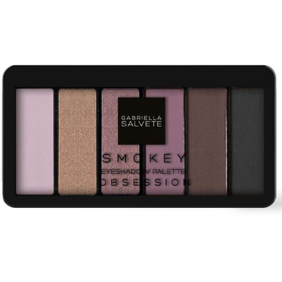 Comprar Gabriella Salvete Paleta de sombras de ojos Smokey Obsession 12,5 g Gabriella Salvete Paleta de sombras de ojos Smokey Obsession 12,5 g