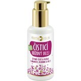 Purity Vision Rose reinigingsolie met argan, jojoba en vit. E BIO 100 ml