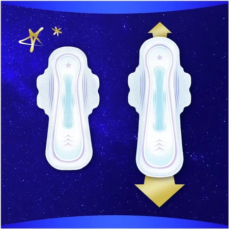 Compresas higiénicas Always Ultra Secure Night Extra (talla 5) con alas 32 unidades
