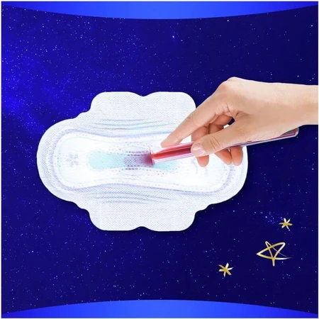 Compresas higiénicas Always Ultra Secure Night Extra (talla 5) con alas 32 unidades
