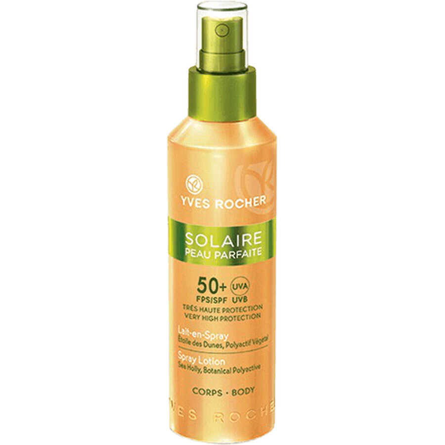 Yves Rocher Spray Bruiningslotion OF 50+ 150 ml