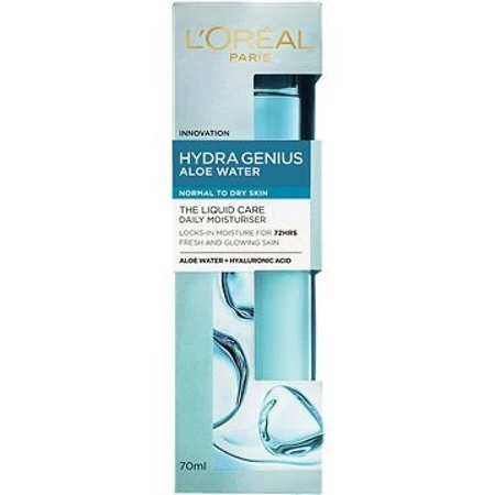 L'Oréal Paris Hydra Genius Eau Peau Normale à Sèche 70 ml