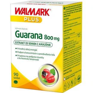 Walmark Guarana 800 mg 90 tablets