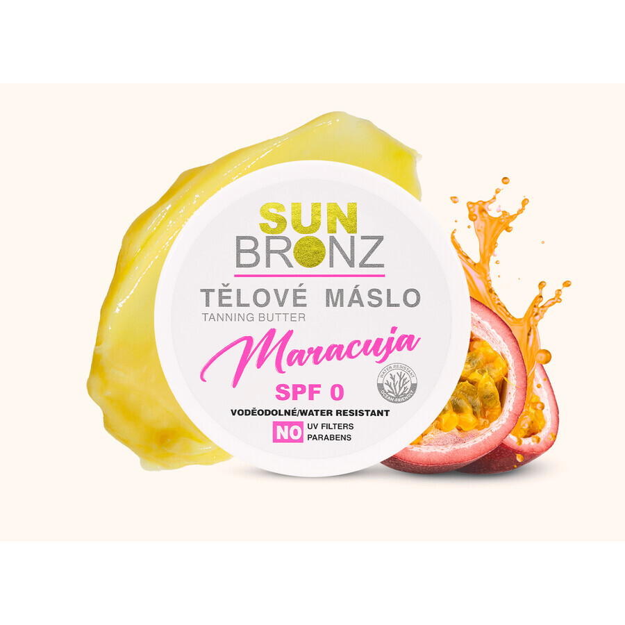 Vivaco Sun Bronze Manteca Corporal SPF0 fruta de la pasión 150 ml Vivaco Sun Bronze Manteca Corporal SPF0 fruta de la pasión 150 ml