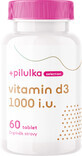 Pillenauswahl Vitamin D3 1000 IU 60 Tabletten
