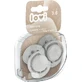 LOVI Sucette dynamique en silicone 3-6m fille/garçon 2 pcs