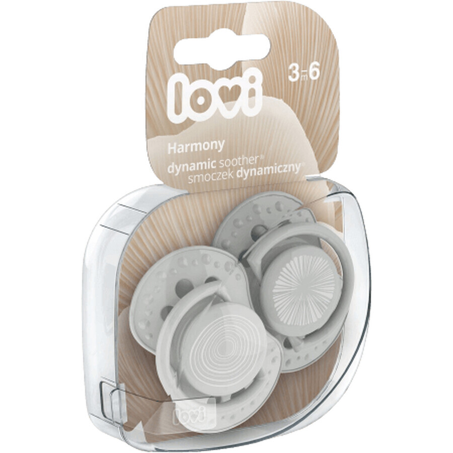 Buy LOVI Silicone dynamic pacifier 3-6m girl/boy 2 pcs LOVI Silicone dynamic pacifier 3-6m girl/boy 2 pcs