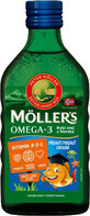 Mollers Omega 3 fish oil with fruit flavor 250 ml