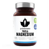 Puhdistamo Triplo Magnesio 120 capsule