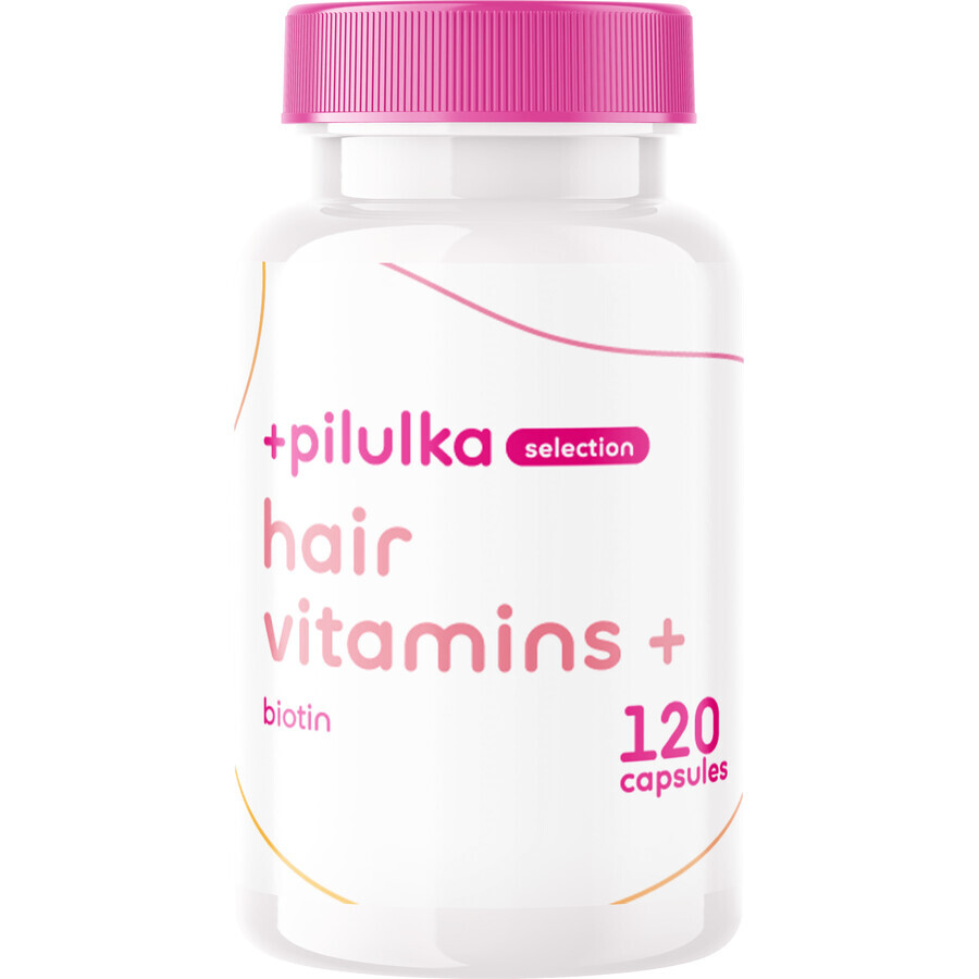 Pill Selection Vitaminas Capilares Forte 120 comprimidos