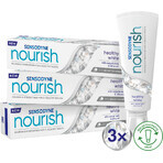 Sensodyne Nourish Dentifrice blanchissant doucement apaisant 3 x 75 ml Sensodyne Nourish Dentifrice blanchissant doucement apaisant 3 x 75 ml