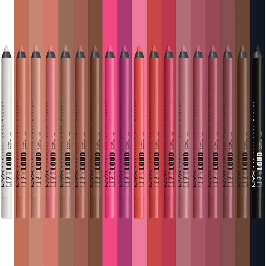 NYX Professional Makeup Line Loud Lip Pencil Crayon à lèvres 30 Leave a Legacy 1.2 g