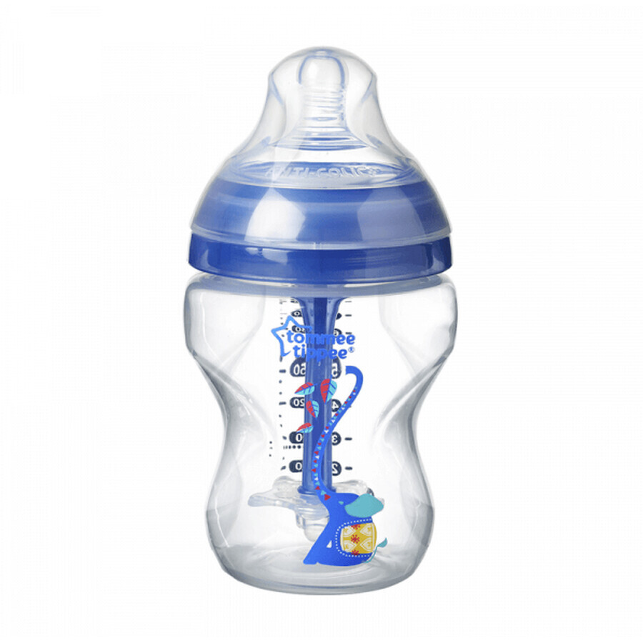 Buy Tommee Tippee Bottle 0m+ 260 ml Tommee Tippee Bottle 0m+ 260 ml