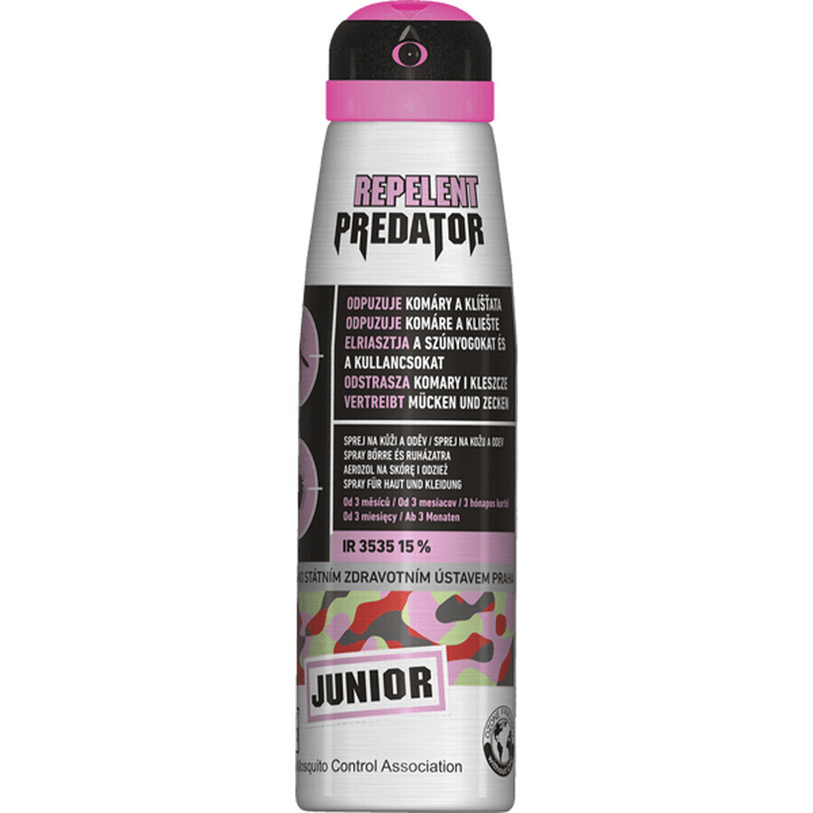 Mosquito and tick spray Predator Repellent Junior 150 ml