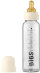 BIBS Ivory Baby Glass Bottle 225 ml