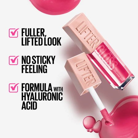 Maybelline New York Lifter Gloss 05 Petal 5.4 ml