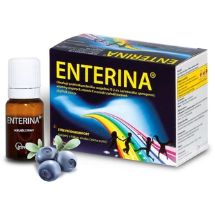 Enterine sol 8 x 10 ml