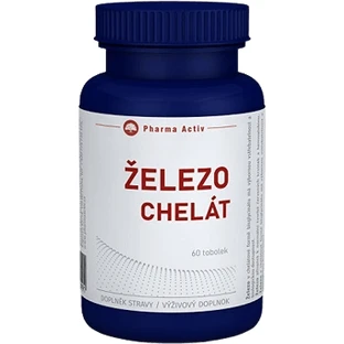 Quelato de hierro Pharma Activ 60 cápsulas