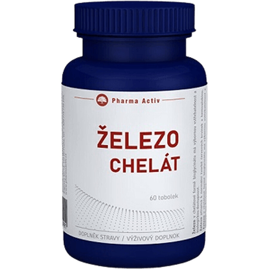 Pharma Activ Chelat de fier 60 capsule