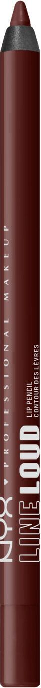 NYX Professional Makeup Line Loud Lip Pencil Lip Pencil Lip Pencil 34 Make a statement 1.2 g